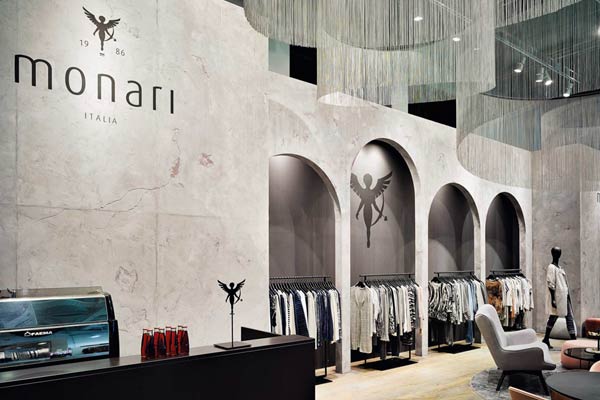 Messebau für das Modehaus Monary - kleines Bild
