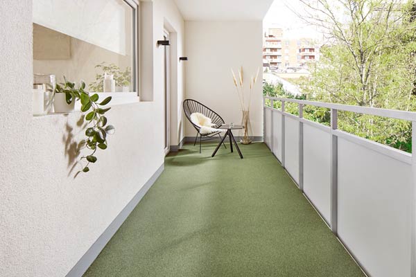 Lebensraumgestaltung im Wohnungsbau